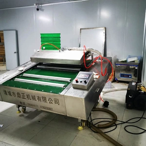 Double Chamber Vacuum Packaging Machine Commercial Fruit And Vegetable  Vacuum Packing Machine With Nitrogen Flushing thumbnail-4