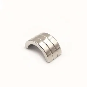 Samarium Cobalt Magnet SmCo Half Ring Magnet thumbnail-4