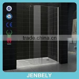8mm Arc-shaped Minimalist Style Walk-in Shower Room thumbnail-1