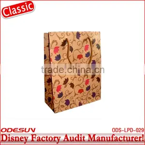 Disney Factory Audit Manufacturer's Paper Gift Bag144102 thumbnail-1