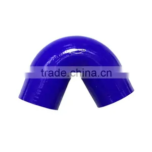 High Temperature Flexible Automotive 135 Degree Elbow Silicone Turbo Hose thumbnail-2