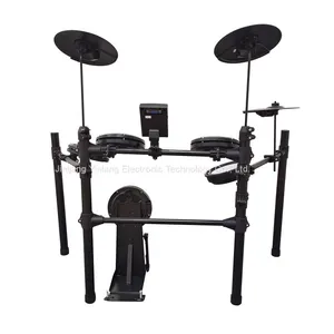 Professional Music Instruments Digital Drum Set Percussion Electronic Drums Kit thumbnail-3