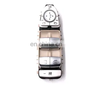 100001148 High Quality Main Window Regulator Switch 2229056800 For Mercedes-Benz S550 S63AMG S65AMG 2015 Beige White Light thumbnail-3