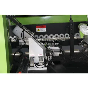 Edgebander Machine Woodworking Edge Bander Automatic High Precision PVC Edge Banding Machine FKD368 thumbnail-4