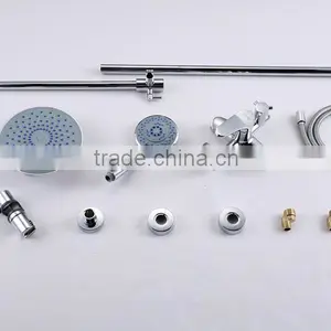 Sanitary Ware Modern Brass Body Bath Shower Mixer thumbnail-5