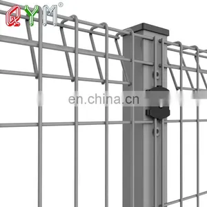 Welded Roll Top Fence Roll Top Mesh Fence Panels thumbnail-4