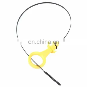 ABS + Metal Yellow Car Engine Oil Dipstick Oil Level Measure Dip Stick 06J115611F Oil Dipstick thumbnail-2