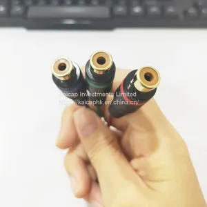 VGA HD15 to Component RCA Breakout Cable Adapter Male to Female Computer Video Connectors Display Screen Cable thumbnail-4