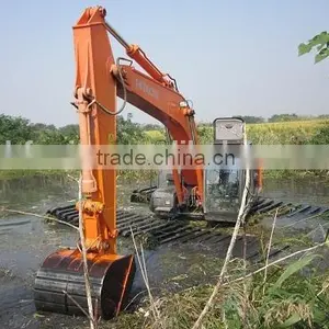 Reliable Manufacturer of GET240P-Amphibious Excavator Supplier in Hefei Anhui thumbnail-2