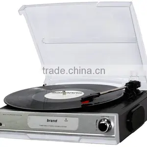 DOSOUND TR-17S:Retro Turntable&Audio Record Player thumbnail-1