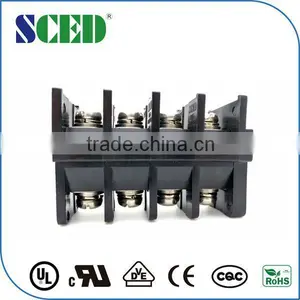 16.00mm Pitch Panel Mount Terminal Block 4 Pin Connectors thumbnail-1