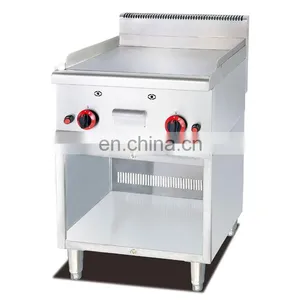 Stainless Steel Table Top Gas Griddle for Fry Top Grill thumbnail-2