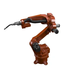 Bicycle Motorcycle Steel Frame 6 Axis Industrial Arc Mig Mag Tig Welding Robot thumbnail-4