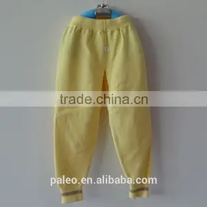 Eco-friendly Cotton Knitting Pattern Design Girl Night Trousers for Spring thumbnail-1
