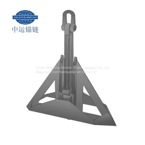 5T HHP Delta Anchor With LR,NK,BV ABS Cert. thumbnail-1