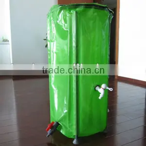Garden Collapsible Water Butt/Collapsible Water Barrel -400L thumbnail-3