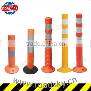 Traffic Safety Road Warning Heavy Duty Bollards thumbnail-1