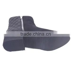 Wholesale Women Three Elements Upper Ankle Boots Motorcycle Dealer Boots China thumbnail-6