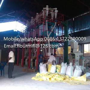 50t/24h Wheat Flour Milling Machine High Quality Wheat Fine Flour Processing Equipment thumbnail-2