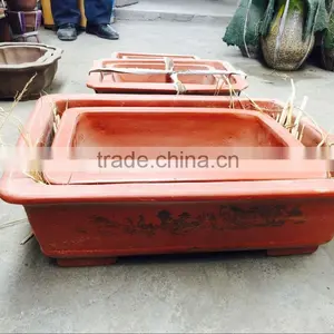Red Clay Flower Pots thumbnail-1