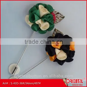 Flower Lapel Pin thumbnail-1