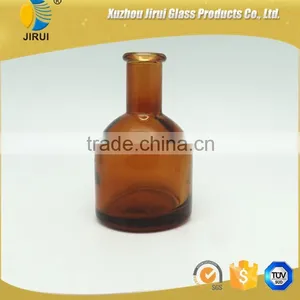 Amber /frosted White Diffuser Glass Bottle for Sale thumbnail-1