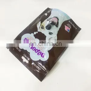 Colorful Stand Up Pouch And Window MOPP /PET/PE Food Grade Stock Packaging Bag For Pet Food thumbnail-4