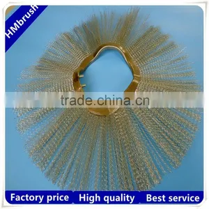 ANHUI HUANMEI High Quality 125mm id x 515mm od Nylon Floor Sweeper Brush Manufacturer thumbnail-4