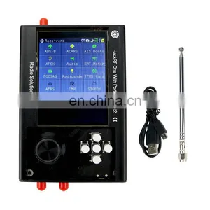 Assembled 1MHz-6GHz PortaPack H2 + HackRF + Antenna + Data Cable Kit SDR Software Defined Radio thumbnail-1