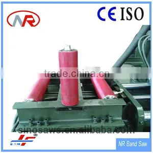 Double Columns Higher Stability China Quality CNC GS500 Portable Sawmill Used thumbnail-5