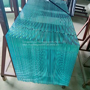 Furniture Glass Processing 8-12 mm Toughened Glass Mesa Fine Grinding thumbnail-4