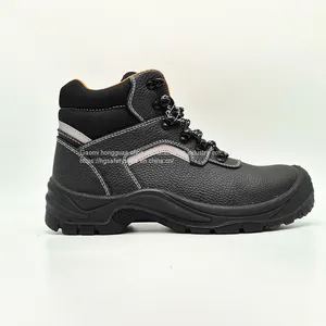 S3 S1P CLASSIC SAFETY SHOES MIDDLE CUT RT6876 thumbnail-1