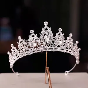 Tiaras and Crowns for Wedding, Bridal, Party, Pegeant thumbnail-5