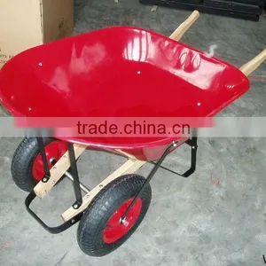 Heavy Duty,two Wheel,big Wheelbarrow WH9800 thumbnail-1