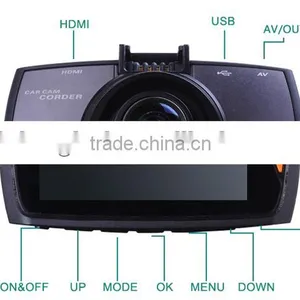 2.7"LCD Display 170 Degree Wide Angle Digital Wide Angle Car Camera thumbnail-1