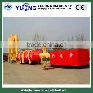 Professional Alloy Steel Sawdust Biomass Rotary Dryer Machine With Small Vibration thumbnail-5
