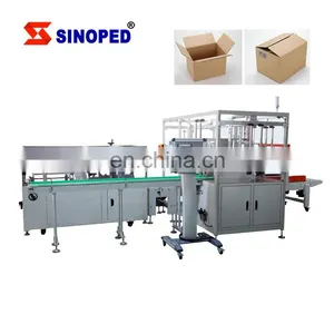 Auto Case Packer Manufacturers Case Packing Equipment Case Packing Production Line thumbnail-2