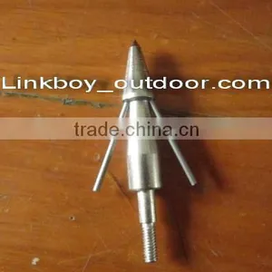Linkboy Classical Bowfishing Point 37g /w Thread and Socket OD 10mm thumbnail-1