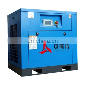 10hp Air Compressor Energy-saving 7.5kw 8bar Screw Air Compressor Screw Compressor 22 kw thumbnail-4
