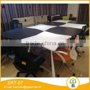 Modern Style Creative Movable Modular Conference Table thumbnail-1