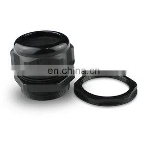 Good Quality Hot Sale Ip68 Nylon Plastic Cable Gland M40 x 1.5 thumbnail-2