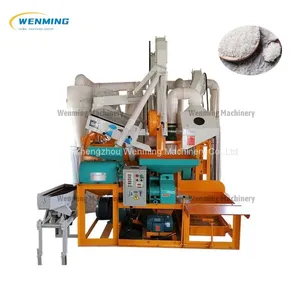 Full Automatic Rice Milling Machine Rice Grinding Machine Combined Rice Mill Plant Includign Rice Polishing Machine thumbnail-3