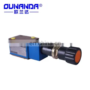 Huade Hydraulic Valve ZDB6VP1-40B315 Stacking Manual Two-way Relief Valve thumbnail-5