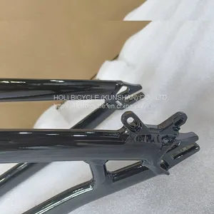 Bicycle Frame Aluminum Alloy Bike Frame Dirt Jump Frame AL6061 BMX Frame Moutain Bike Frame thumbnail-4