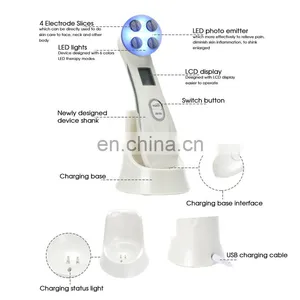 2021 New Arrival Portable Multifunction Skin Care Beauty Device For Personal Care thumbnail-4
