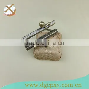 Popular Metal Purse Frame Bag Handle for Women Handbag Wallet thumbnail-5