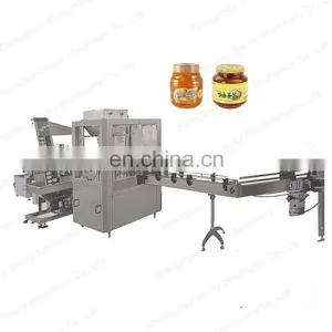 Cream/ Paste/ Sauce/JamHoney/Liquid/Detergent/Shampoo/Oil /Water/Beverage Bottle Filling Capping Labeling Machine thumbnail-3