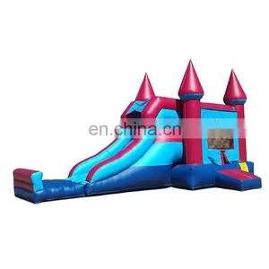 Kid Children Inflatable Bouncer Slide Inflatable Water/Wet Slide For Sale thumbnail-1