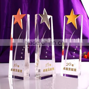 Suplying Luxury Crystal Trophy Popular Star Awards Corporate Awards Trophies thumbnail-1