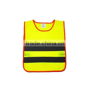 Cheap China Child Reflective Safety Vest Kids Clothing Wholesale thumbnail-1
